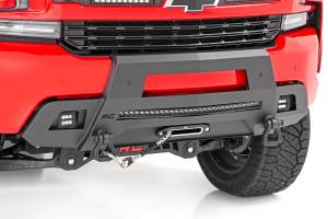 Rough Country Hidden Winch Bumper  -  10805
