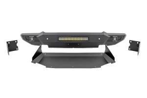 Rough Country Front Bumper w/Skid Plate  -  10808A