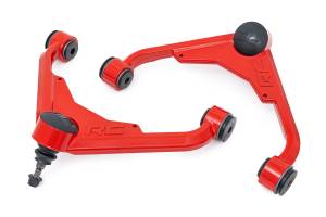 Rough Country Red Forged Upper Control Arms  -  1859RED