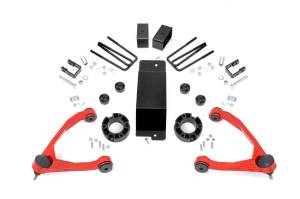 Rough Country 3.5 Inch Lift Kit  -  18901RED