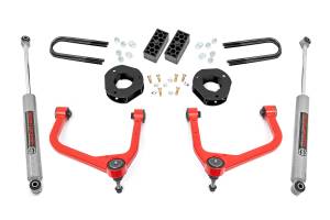Rough Country 3.5 Inch Lift Kit  -  28230RED