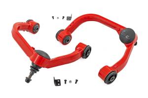 Rough Country Red Forged Upper Control Arms  -  41400RED