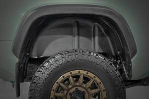 Rough Country Rear Wheel Well Liners  -  4610
