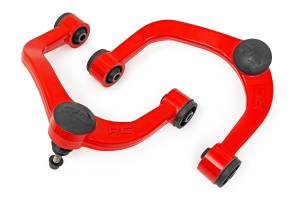 Rough Country Red Forged Upper Control Arms  -  51034RED