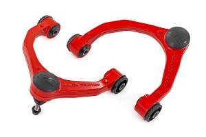 Rough Country Red Forged Upper Control Arms  -  51037RED