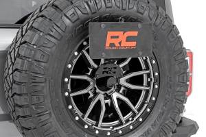 Rough Country License Plate Relocation Bracket  -  51082