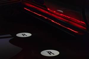 Rough Country Multi-Color LED Running Boards  -  55009