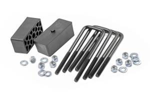 Rough Country 2 Inch Block & U-Bolt Kit  -  6549