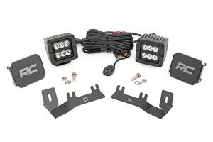 Rough Country LED Ditch Light Kit  -  71052