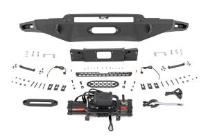 Rough Country Hybrid Front Bumper  -  72006