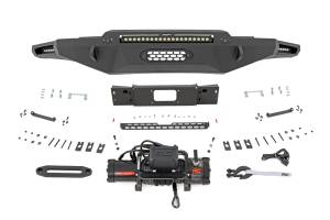 Rough Country Hybrid Front Bumper  -  72007