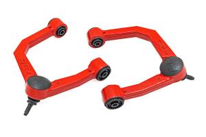 Rough Country Red Forged Upper Control Arms  -  74201ARED
