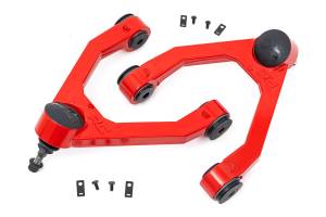 Rough Country Red Forged Upper Control Arms  -  7546RED