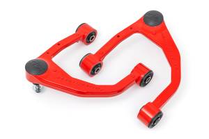 Rough Country Red Forged Upper Control Arms  -  76801RED