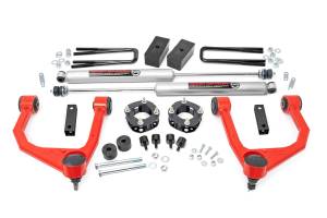 Rough Country 3.5 Inch Lift Kit  -  76830RED