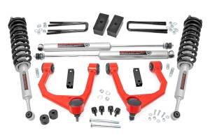 Rough Country 3.5 Inch Lift Kit  -  76831RED