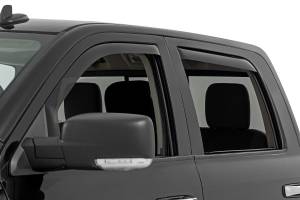 Rough Country Side Window Deflectors  -  840924