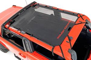 Rough Country Mesh Bikini Top Plus  -  85116