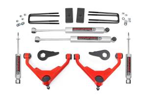 Rough Country 3 Inch Lift Kit  -  8596N2RED