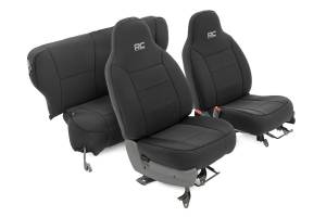 Rough Country Seat Covers  -  91021A
