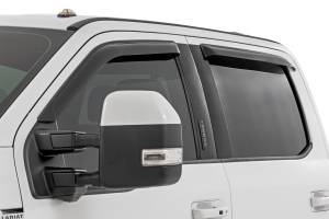 Rough Country Side Window Deflectors  -  931524