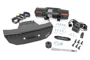 Rough Country Winch Mount  -  93157