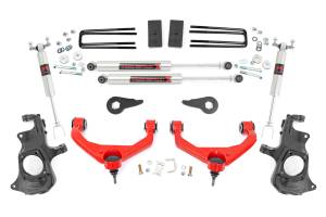 Rough Country 3.5 Inch Knuckle Lift Kit  -  97640RED