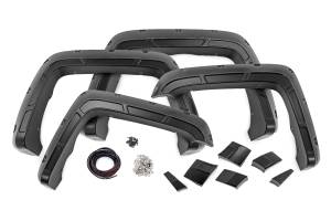 Rough Country Defender Pocket Fender Flares  -  A-G11611-G9K