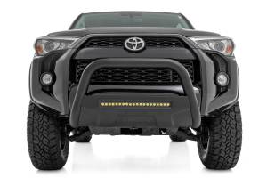 Rough Country Black LED Bull Bar  -  B-T4081