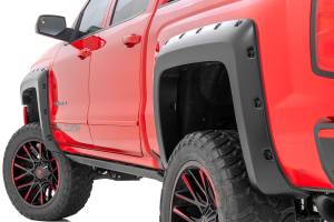Rough Country Pocket Fender Flares  -  F-C11412B-GA0