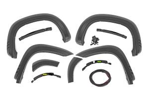 Rough Country Fender Flares  -  F-C319201A-GJI