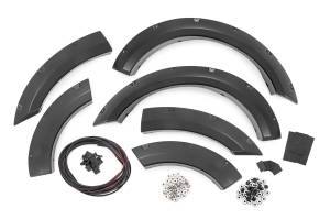 Rough Country Pocket Fender Flares  -  F-F11612A-JS