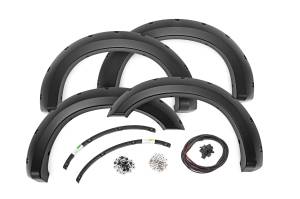 Rough Country Pocket Fender Flares  -  F-F21111A-N1