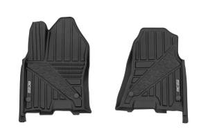 Rough Country Flex-Fit Floor Mats  -  FF-3143