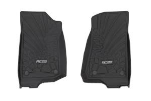 Rough Country Flex Fit Floor Mats  -  FF-6011_A