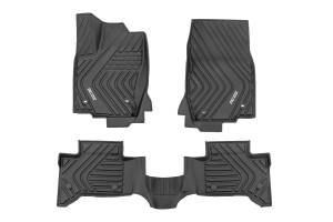 Rough Country Flex-Fit Floor Mats  -  FF-71618