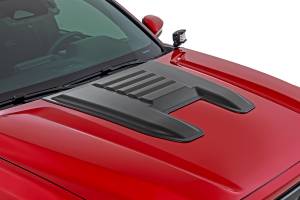 Rough Country Hood Scoop  -  HS80010-8W7