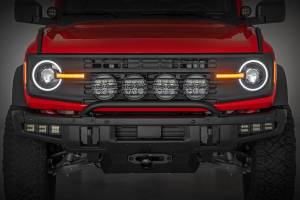 Rough Country DRL Halo LED Headlights  -  RCH5500