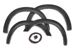 Rough Country Fender Flares  -  S-D10911-PSC