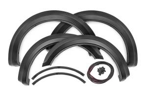 Rough Country Fender Flares  -  S-F11811-BN