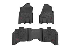 Rough Country Sure-Fit Floor Mats  -  SM31430