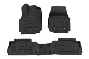 Rough Country Sure-Fit Floor Mats  -  SM71225