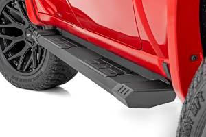 Rough Country HD2 Aluminum Running Boards  -  SRB991691A