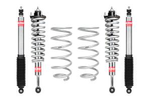 Eibach Set of 2 Assembled Front Shocks, Springs, Mounts + 2 Springs + 2 Rear Shocks  -  E81-82-071-01-22