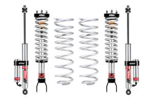 Eibach Pair of Front Coilovers + Rear Reservoir Shocks + Rear Springs  -  E86-27-011-04-22