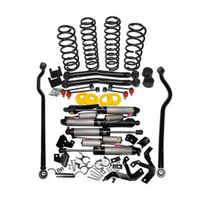 Old Man Emu Light Load Suspension Lift Kit with BP-51 Bypass Shocks for 4-Door Models  -  OMEJL4DBP51LK