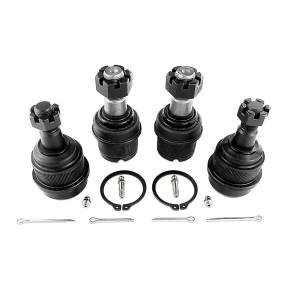 Apex Chassis Heavy Duty Ball Joint Kit (upper is Knurled)  -  KIT101K