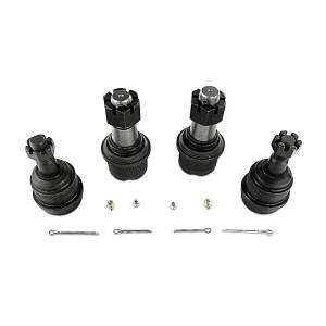 Apex Chassis Heavy Duty Ball Joint Kit(Upper is Knurled)  -  KIT111K