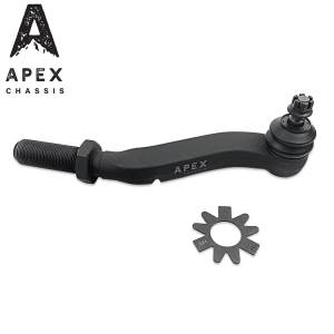Apex Chassis Tie Rod End Left Hand Front Greaseable Wrangler JK Driver Side  -  TR190