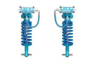 King Shocks 2007-2013 Chevrolet Silverado 1500 and Tahoe Front Performance Coil Over Shock Kit 25001-148